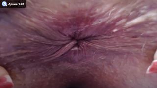 Extreme Close up on my Tight Asshole