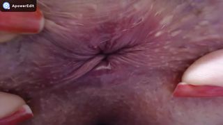 Extreme Close up on my Tight Asshole