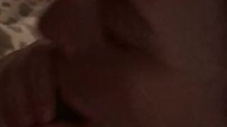 Cheating, Skinny Whore with Glasses Sucks BBC