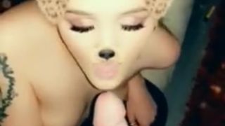 Snapchat Doggy Filter Dick Suck