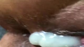 Asian Pussy Overflowing Creampie