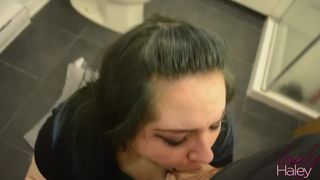 LovelyHaley gets Blackmailed by her Step-brother