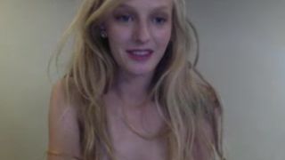 supersexy blondy hot body perfect perky tits