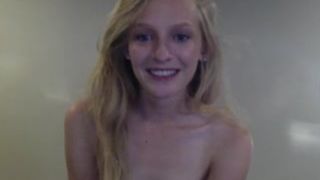 spectacular blond hot body