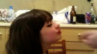 Cam Teens- Big Facial