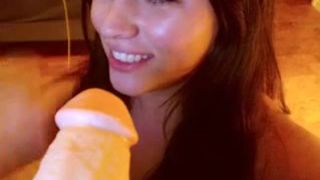 Adrey Wet Blowjob recording