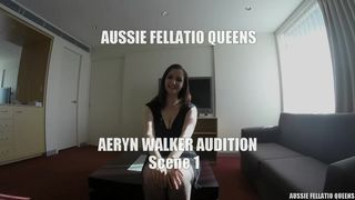 Aeryn Walker Blowjob
