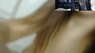 Miah Calix on the rocker