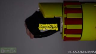 Lana Rain Yang Xiao Long vs The White Fang