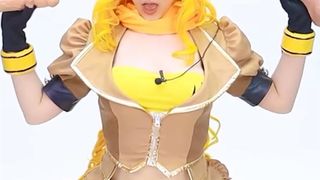 Lana Rain - RWBY - Yang Xiao Long VS The White Fang