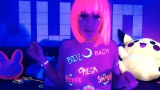 Kati3kat Psychedelic Butt Plug