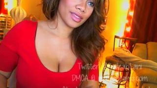 Kaileah flashing boobies 2