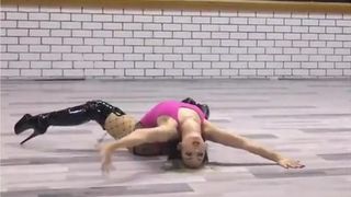 Goloseeva Antonina professional twerk girl