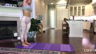 FallInLovia Naked Yoga