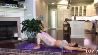 FallInLovia Naked Yoga