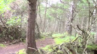 forest masturbating