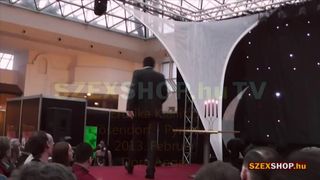 2013.Erotika Kiállítás Vösendorf 7. rész Dora Angel