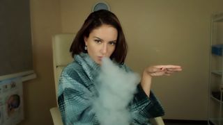 MichelleLarsson - Classy ASS Goddess Vaping & Fapping