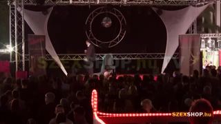 2013 11 23 Erotika Kiállítás, Judy Nero 2