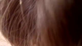 Public Blowjob and Fucking in a Corridor