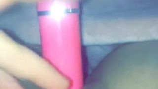 Tight Wet Pusssy Fucking my Pink Dildo