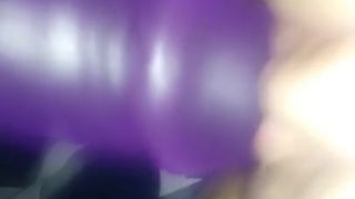 10" Toy in Teen Pussy