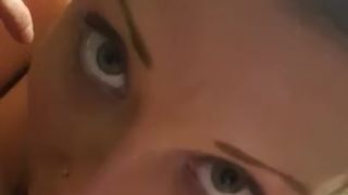 CASSIE K. Tapes Boyfriends Ass Cheeks Apart:and Eats his Ass like a Pro!