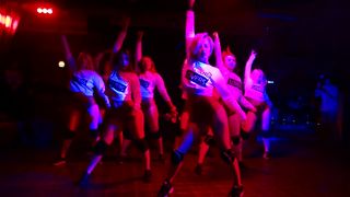 Royal Club 17/12/17 отчетный концерт Missy Elliott - One Minute Man Dance Choreo