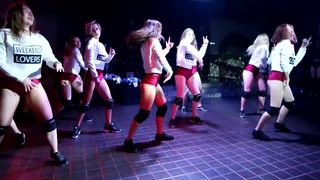 Royal Club 17/12/17 отчетный концерт Missy Elliott - One Minute Man Dance Choreo