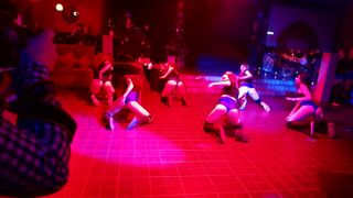 Royal Club 17/12/17 отчетный концерт Get Low Twerk Booty Dance Choreo