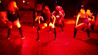 Royal Club 17/12/17 отчетный концерт Get Low Twerk Booty Dance Choreo
