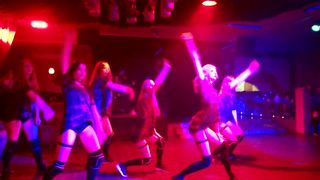 Royal Club 17/12/17 отчетный концерт - Бар 2 лесбухи twerk booty dance choreo