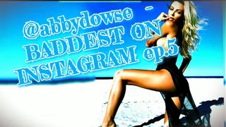 Instagram Model @abbydowse Real Life  Barbie - BADDEST ON INSTAGRAM ep.5