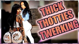 Best TWERK Compilation (2019) | ThickThottiesTWERKING