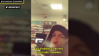 Viral Video of Bagel Boss, A Victim of Heightism