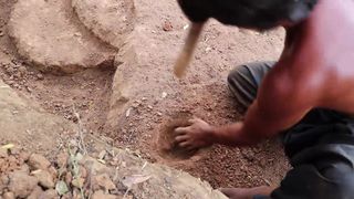 Build House underground Using wood | Primitive technology , Building Skill