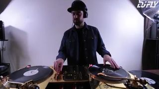 DJ FLY - The Golden Hip Hop Mix (Full Vinyl Set)