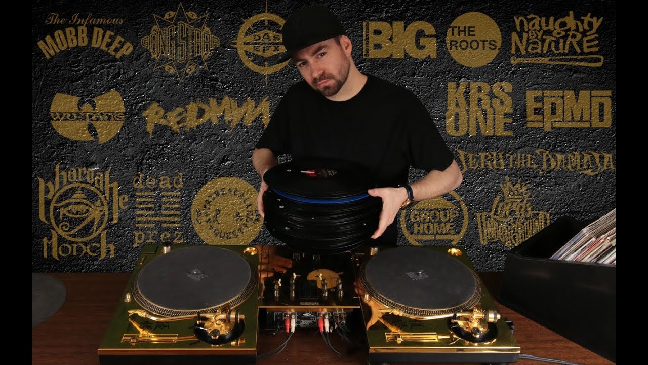 DJ FLY The Golden Hip Hop Mix (Full Vinyl Set)