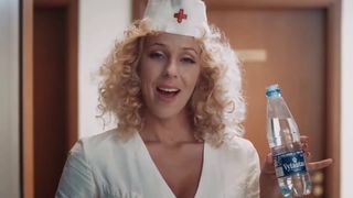 Чёрный юмор в рекламе.