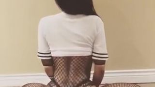 Ah this ass unbelievable Twerk beautiful girl 18+