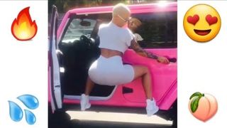 *NEW* Best of Amber Rose Instagram Twerking videos compilation V1 - Best of series part 1