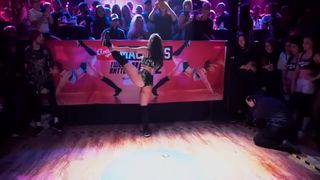 Yota Poulidou Judge Solo _ Twerk Battle Vol2