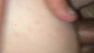 Blonde Beth DP with Dildo and Tied up