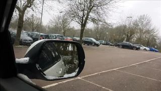 Bought me Lunch so I Sucked & Swallowed in the Car Park