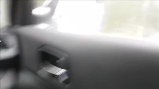 Bought me Lunch so I Sucked & Swallowed in the Car Park