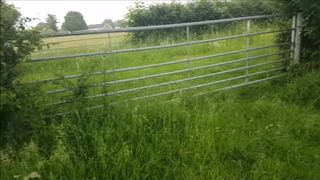 Fuck me & Finish on my Face while Outdoors in Public Woodland