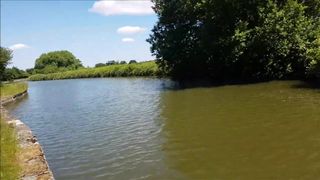 Canal Side Risky Public Doggystyle & Sucking