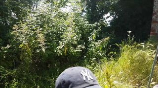 Canal Side Risky Public Doggystyle & Sucking