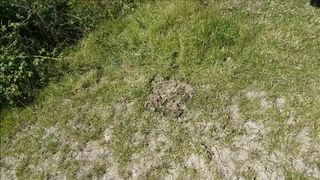 Canal Side Risky Public Doggystyle & Sucking