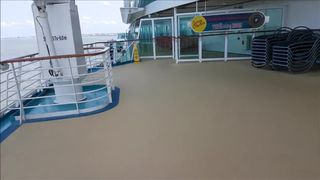 Cruise Ship Risky Public Fuck & Blowjob